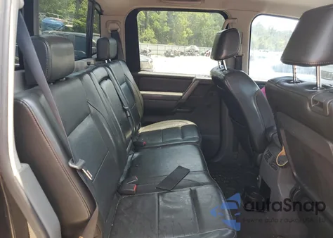 2006 Nissan Titan Xe z USA, uszkodzony, nr VIN 1N6AA07B96N500661